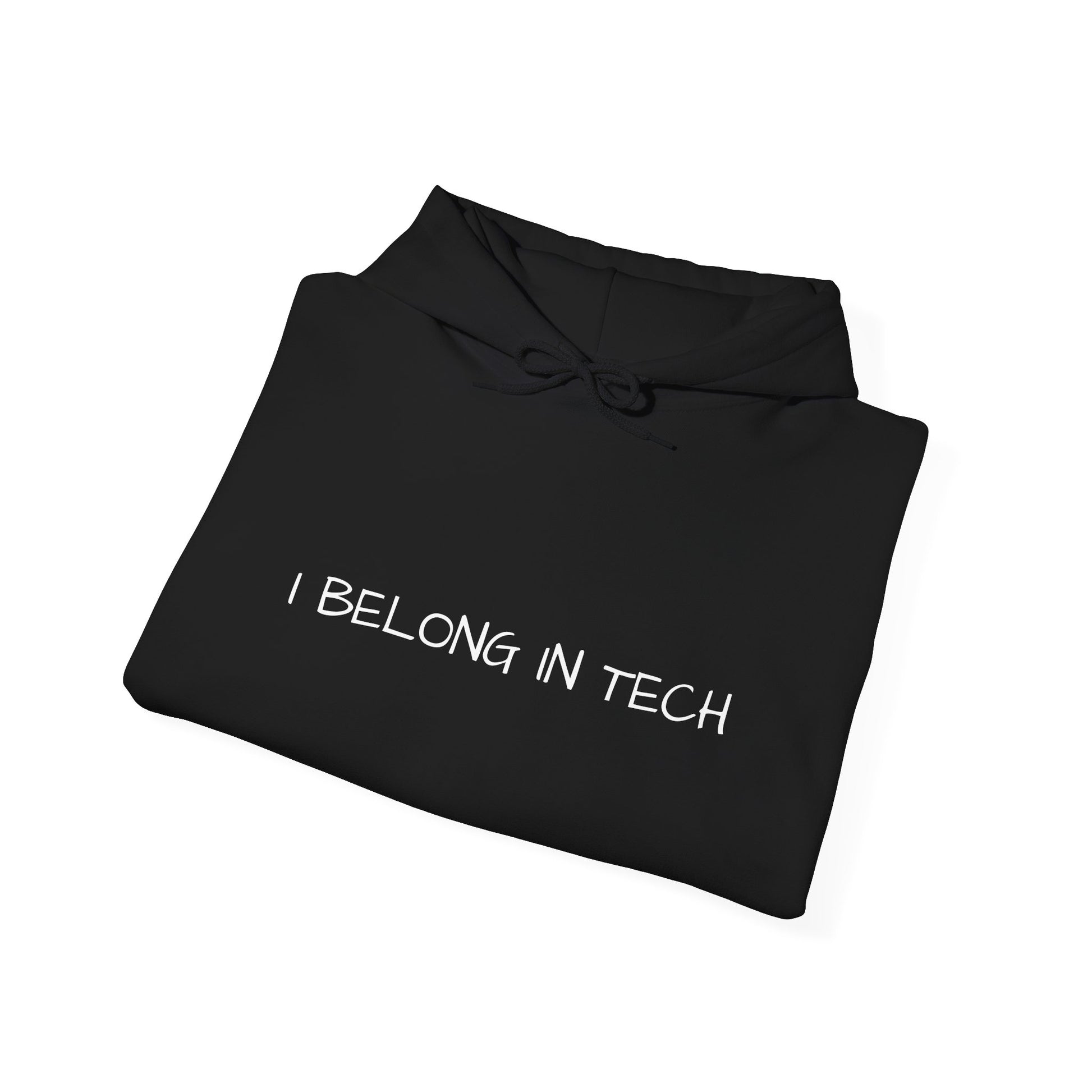 Urban Tech Hoodie - I Belong in Tech Merch