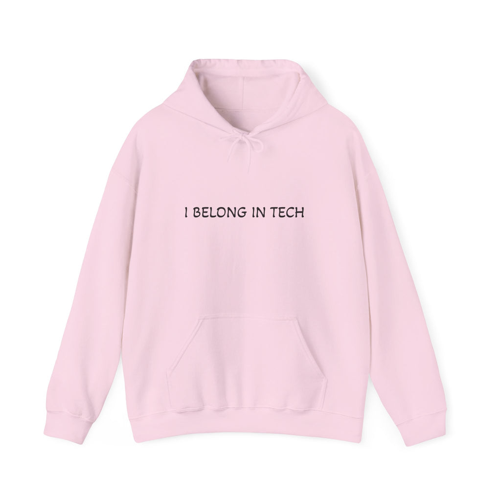 Urban Tech Hoodie - I Belong in Tech Merch