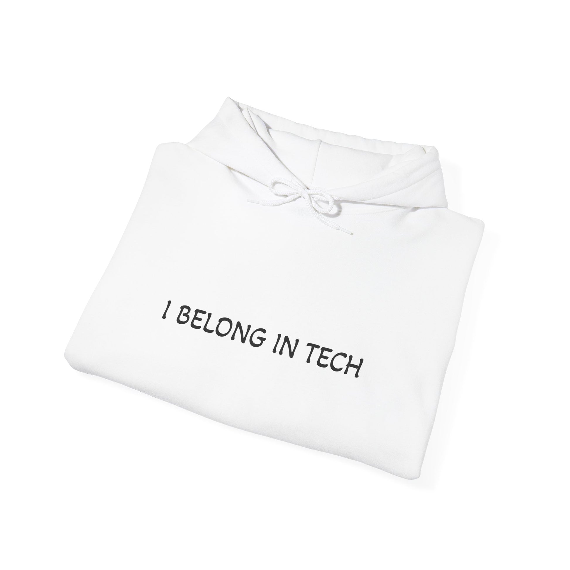 Urban Tech Hoodie - I Belong in Tech Merch