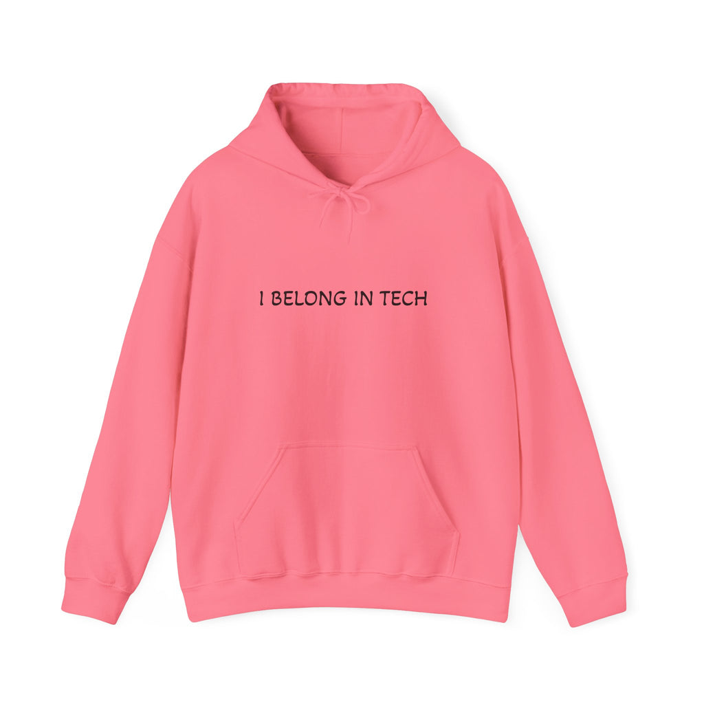 Urban Tech Hoodie - I Belong in Tech Merch