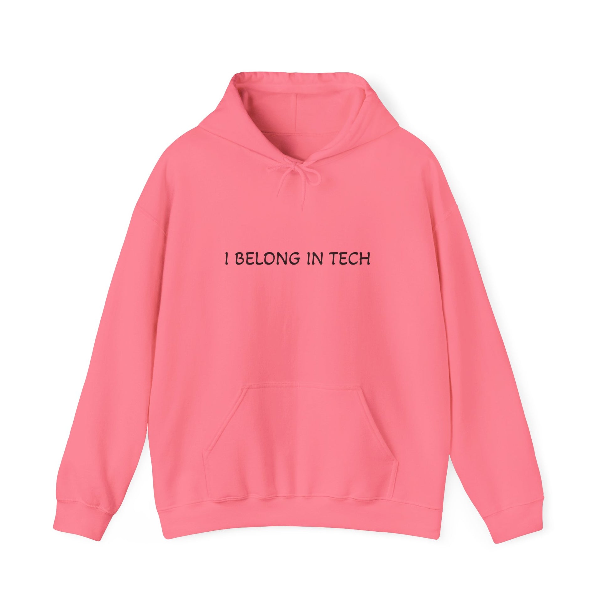 Urban Tech Hoodie - I Belong in Tech Merch
