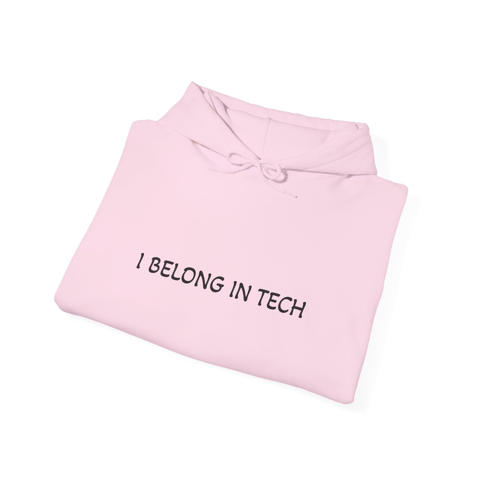 Urban Tech Hoodie - I Belong in Tech Merch