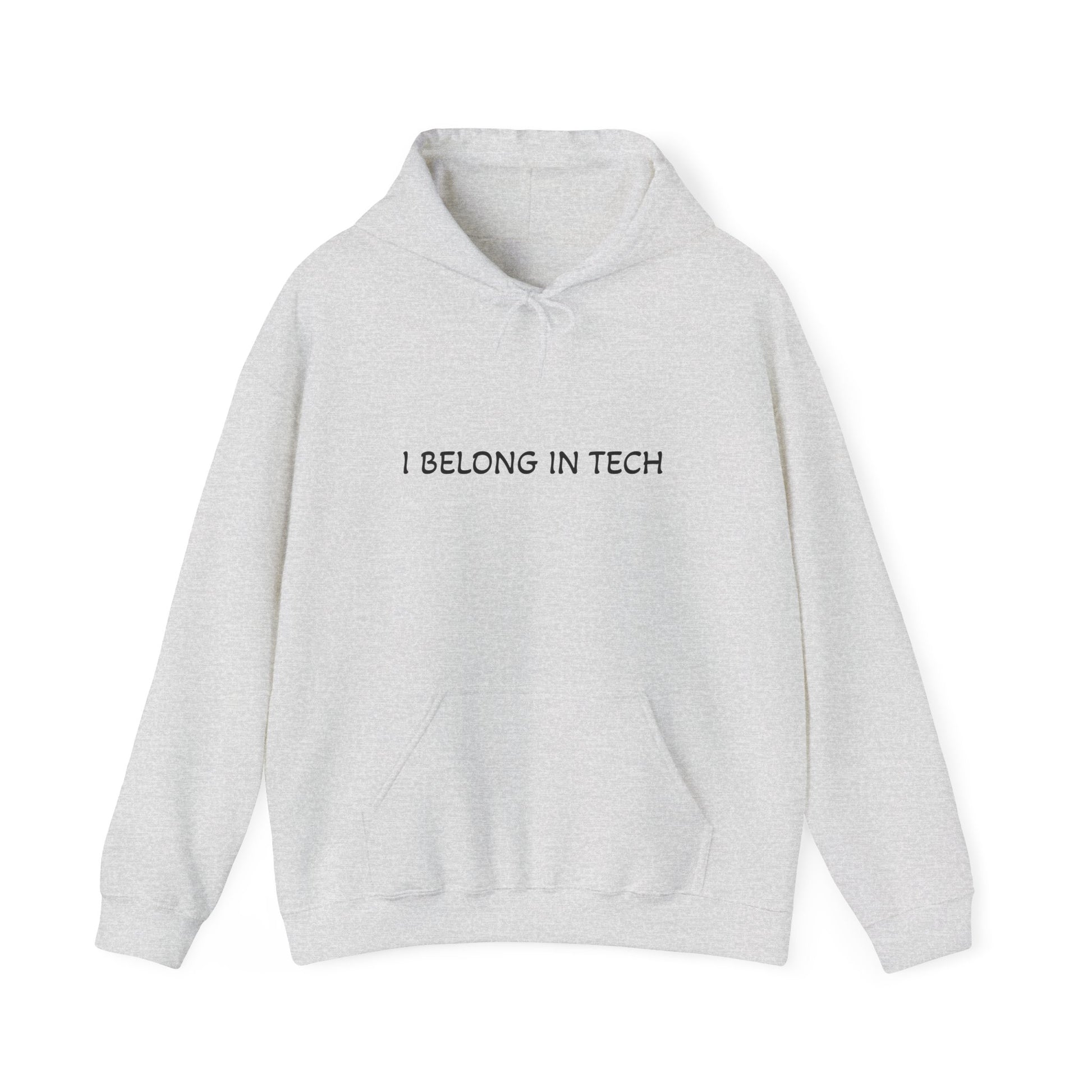 Urban Tech Hoodie - I Belong in Tech Merch