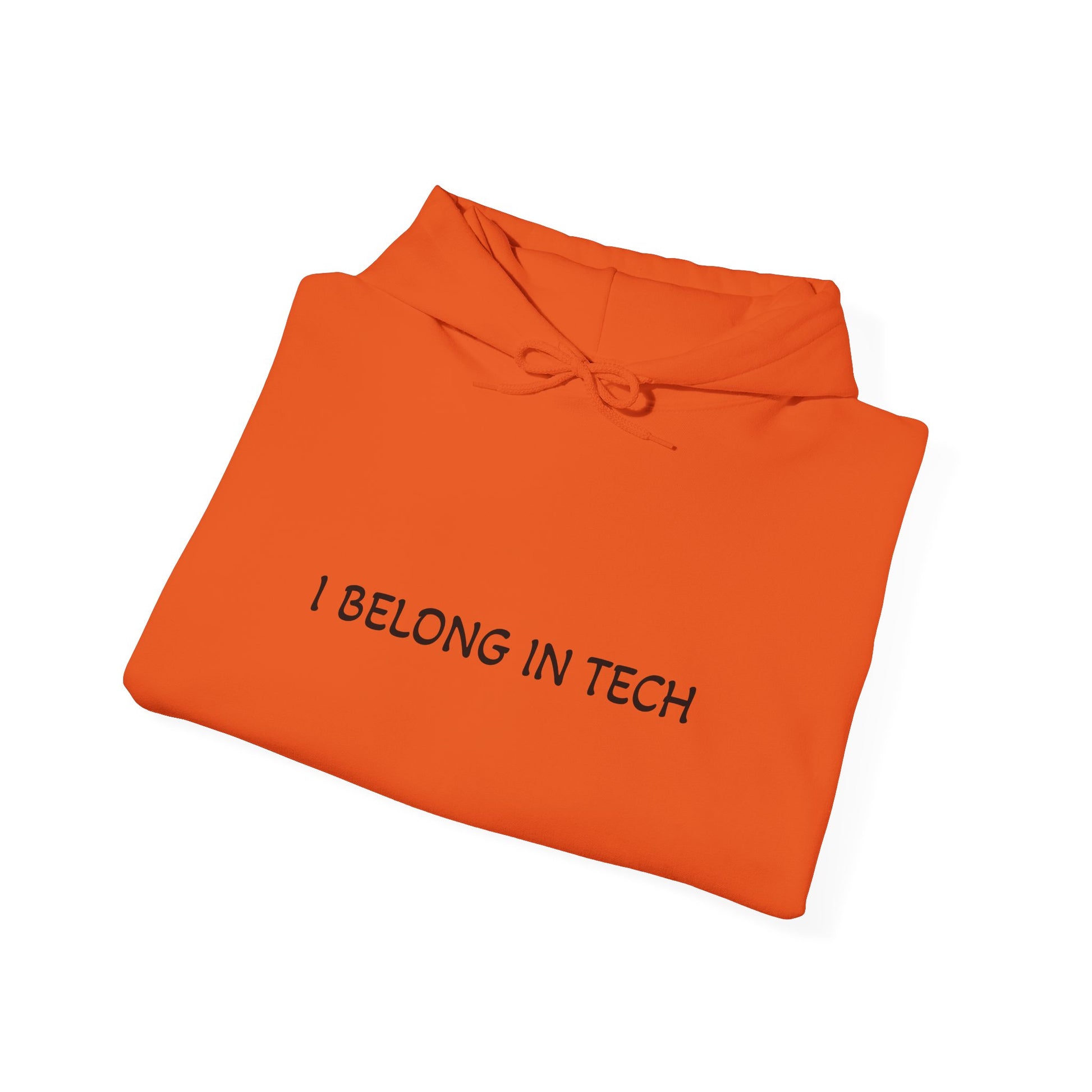 Urban Tech Hoodie - I Belong in Tech Merch