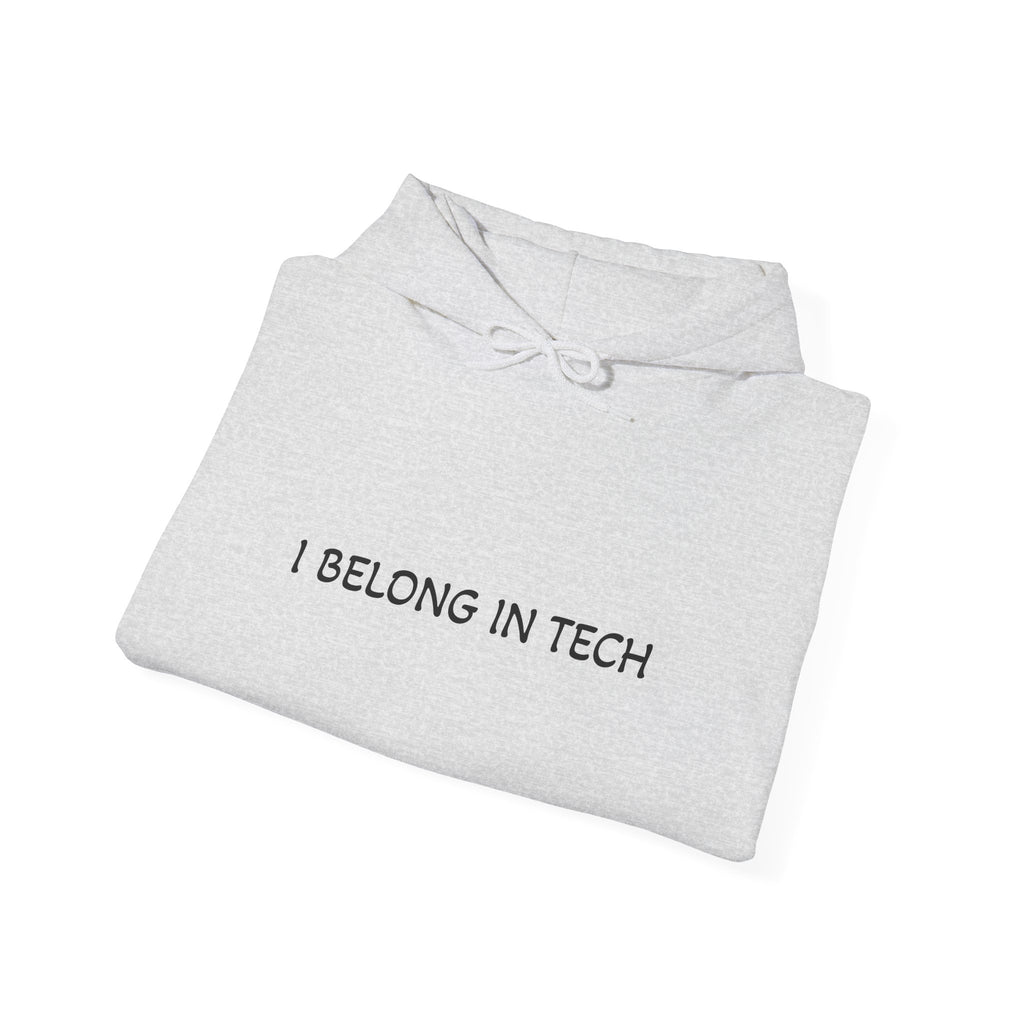 Urban Tech Hoodie - I Belong in Tech Merch