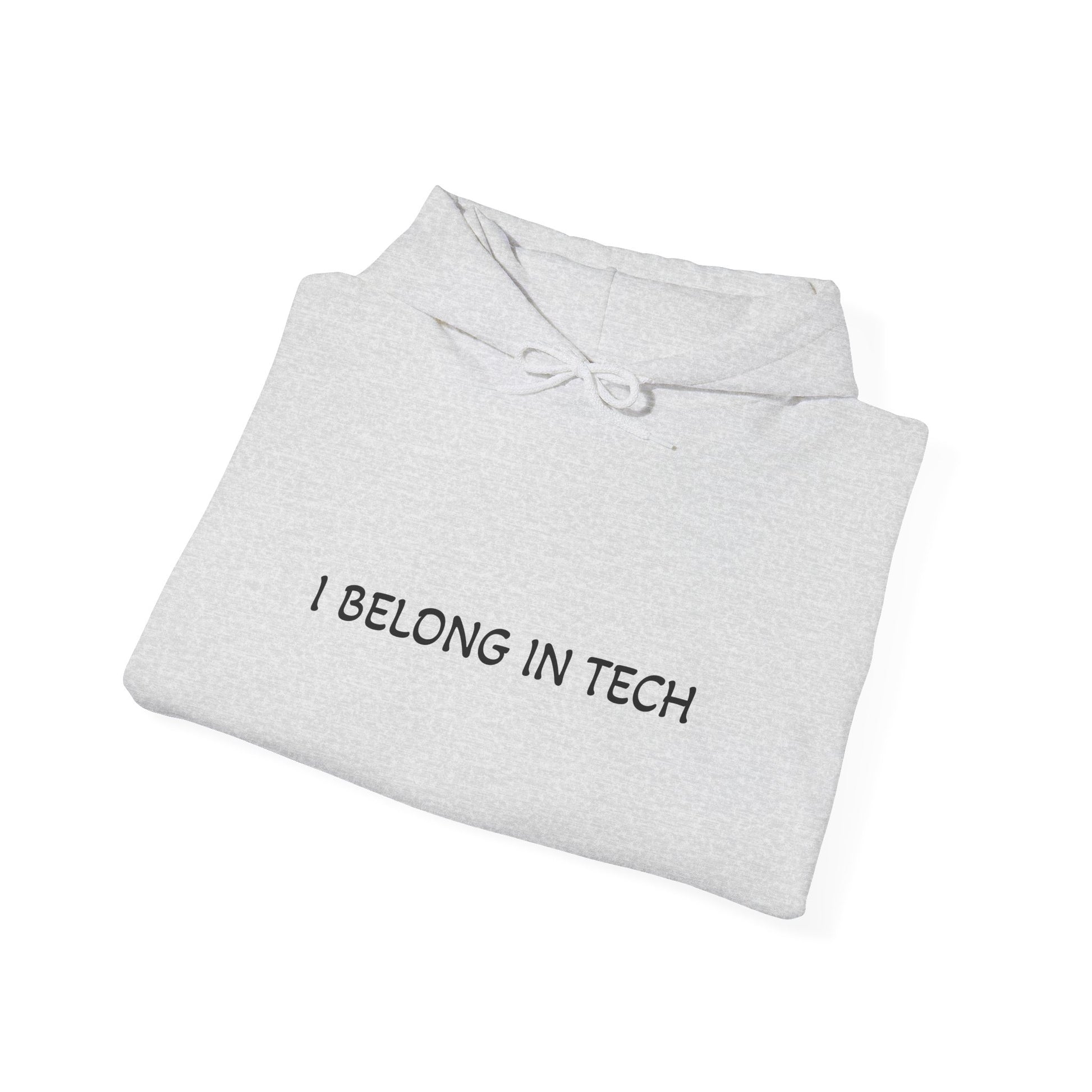 Urban Tech Hoodie - I Belong in Tech Merch