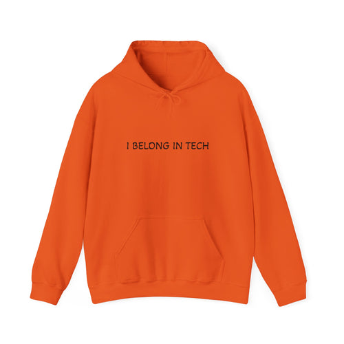 Urban Tech Hoodie - I Belong in Tech Merch