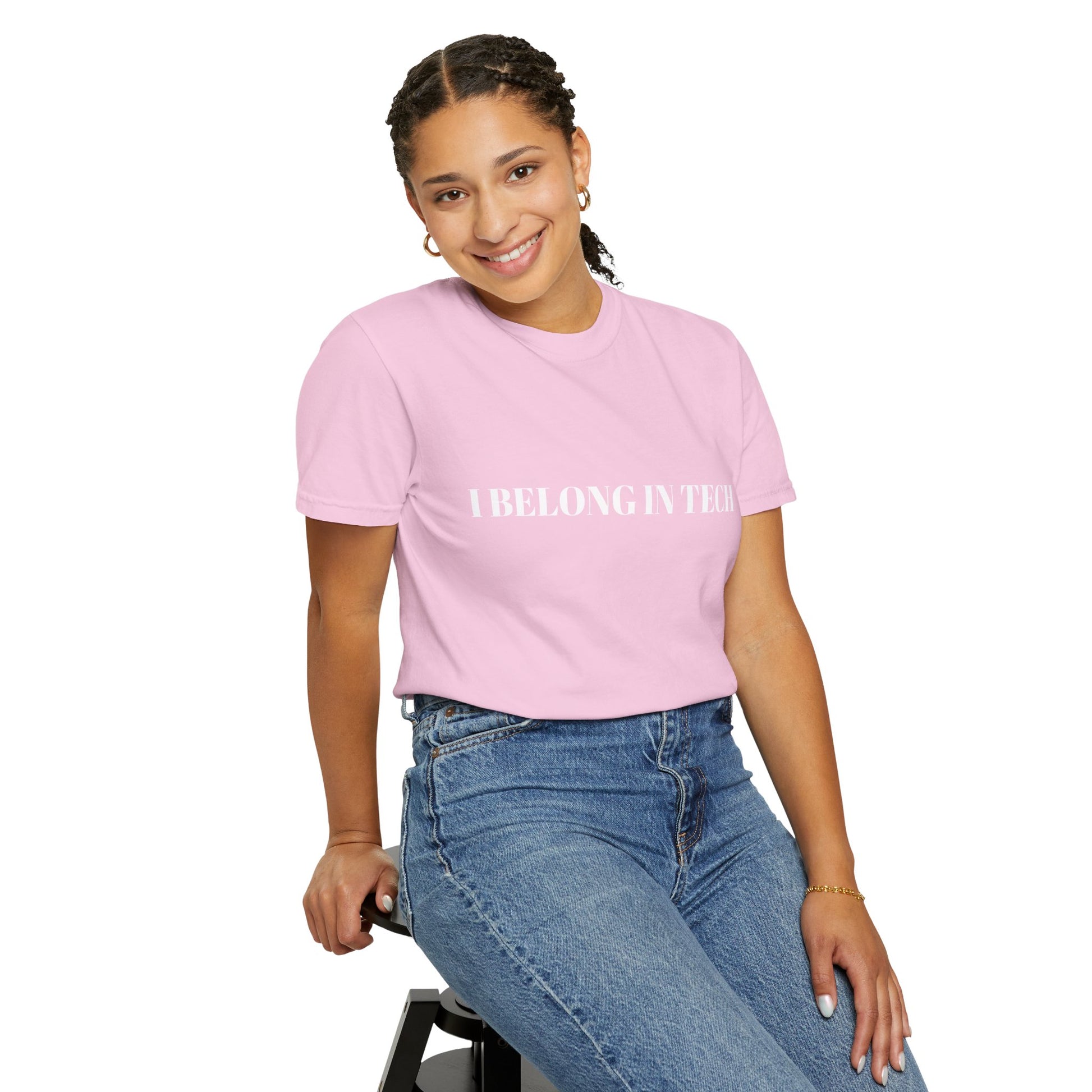 Tech Pride T-Shirt, Empowering Tee for Tech Lovers, Gift for Programmers, Casual Wear, Affirmation Apparel