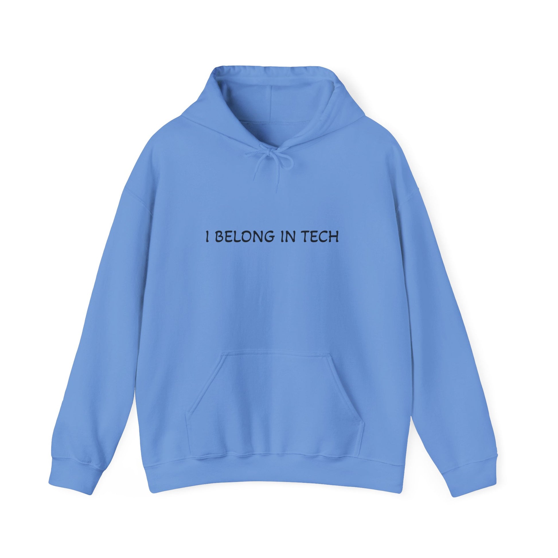 Urban Tech Hoodie - I Belong in Tech Merch