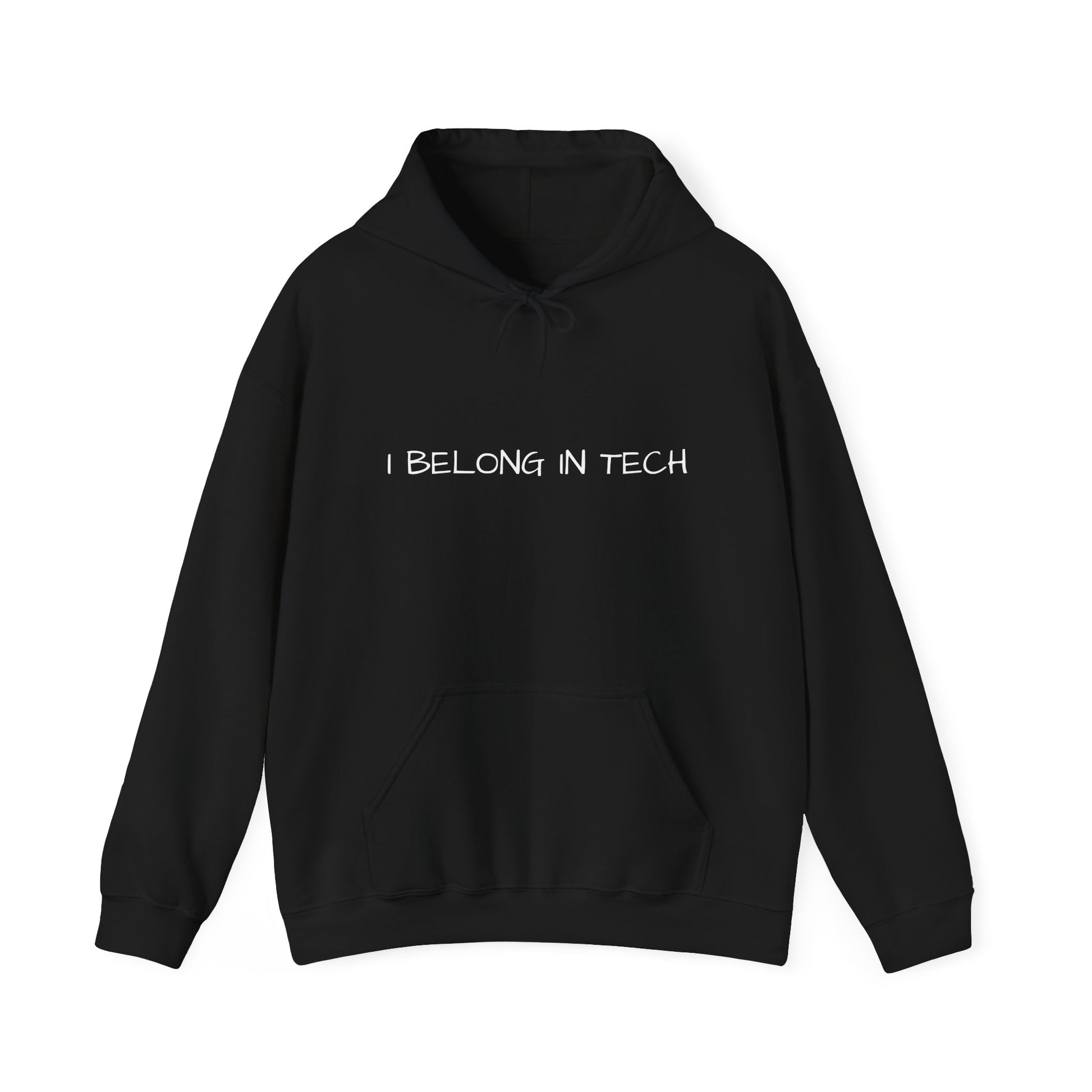 Urban Tech Hoodie - I Belong in Tech Merch